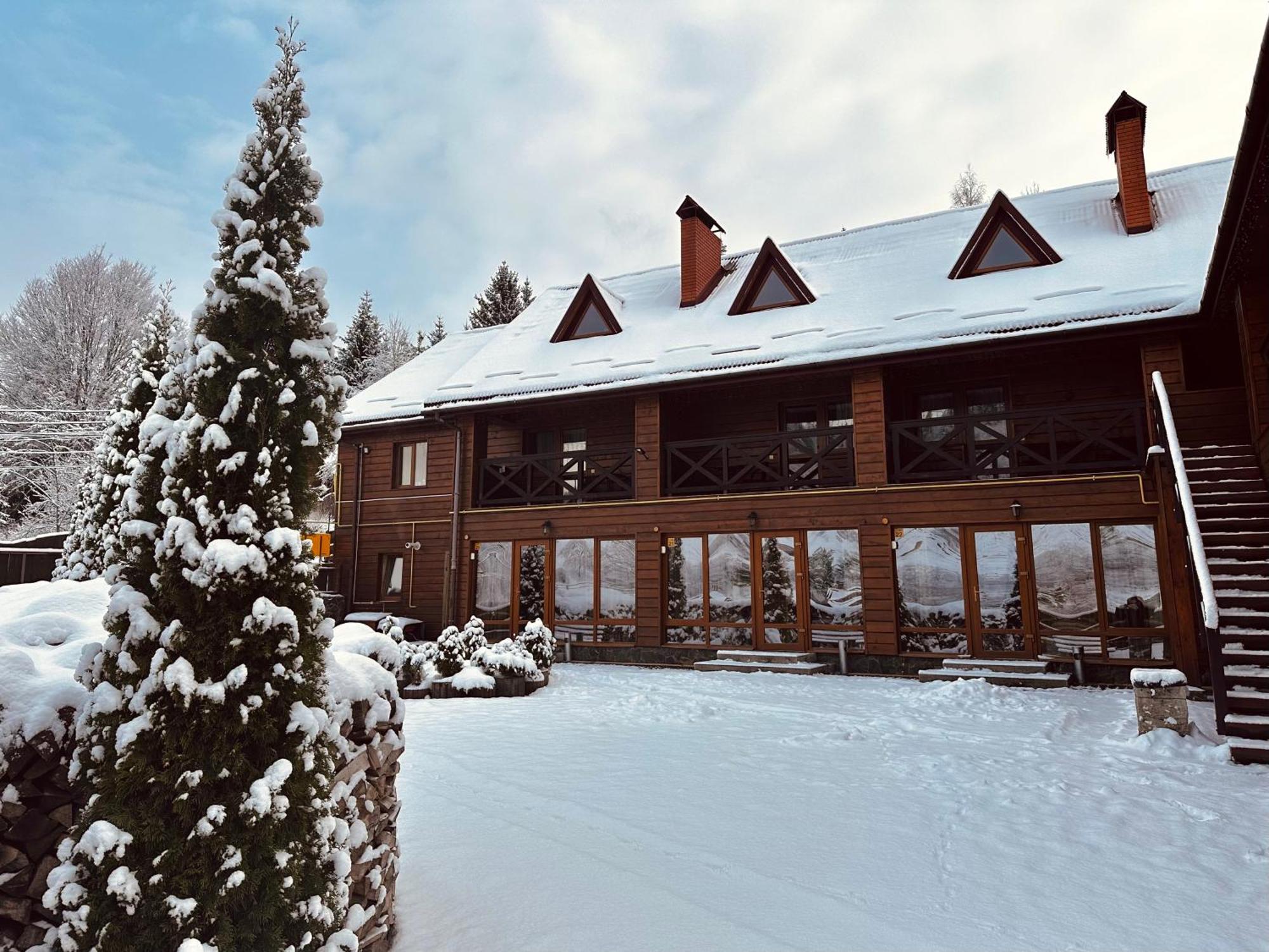 Chalet Filvarok Slavske Exterior photo