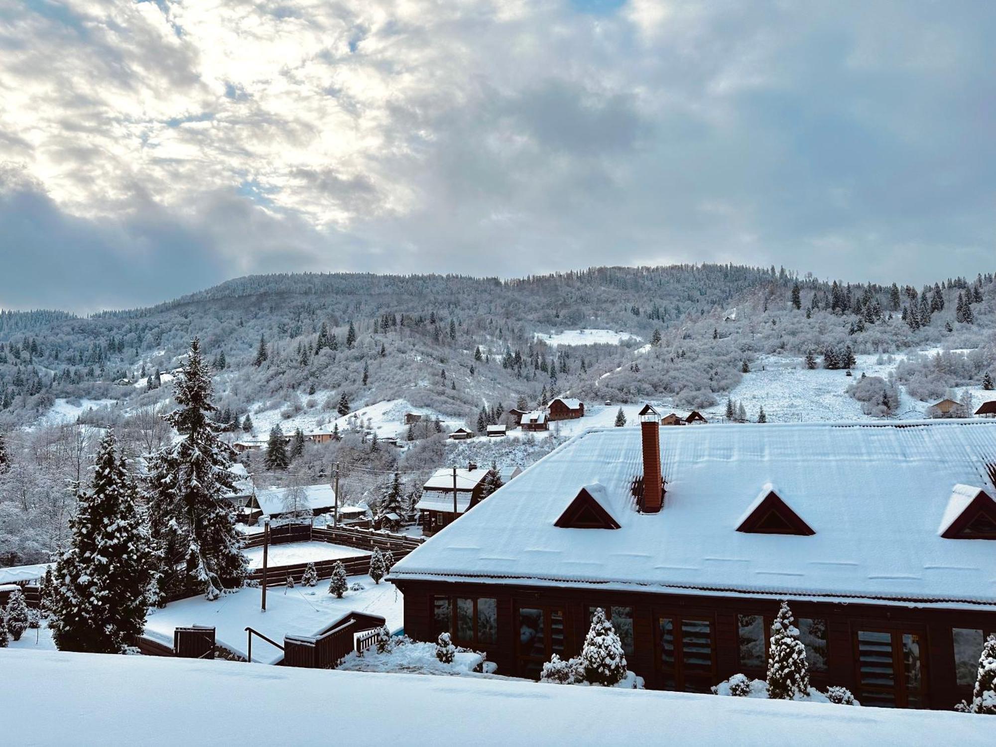 Chalet Filvarok Slavske Exterior photo