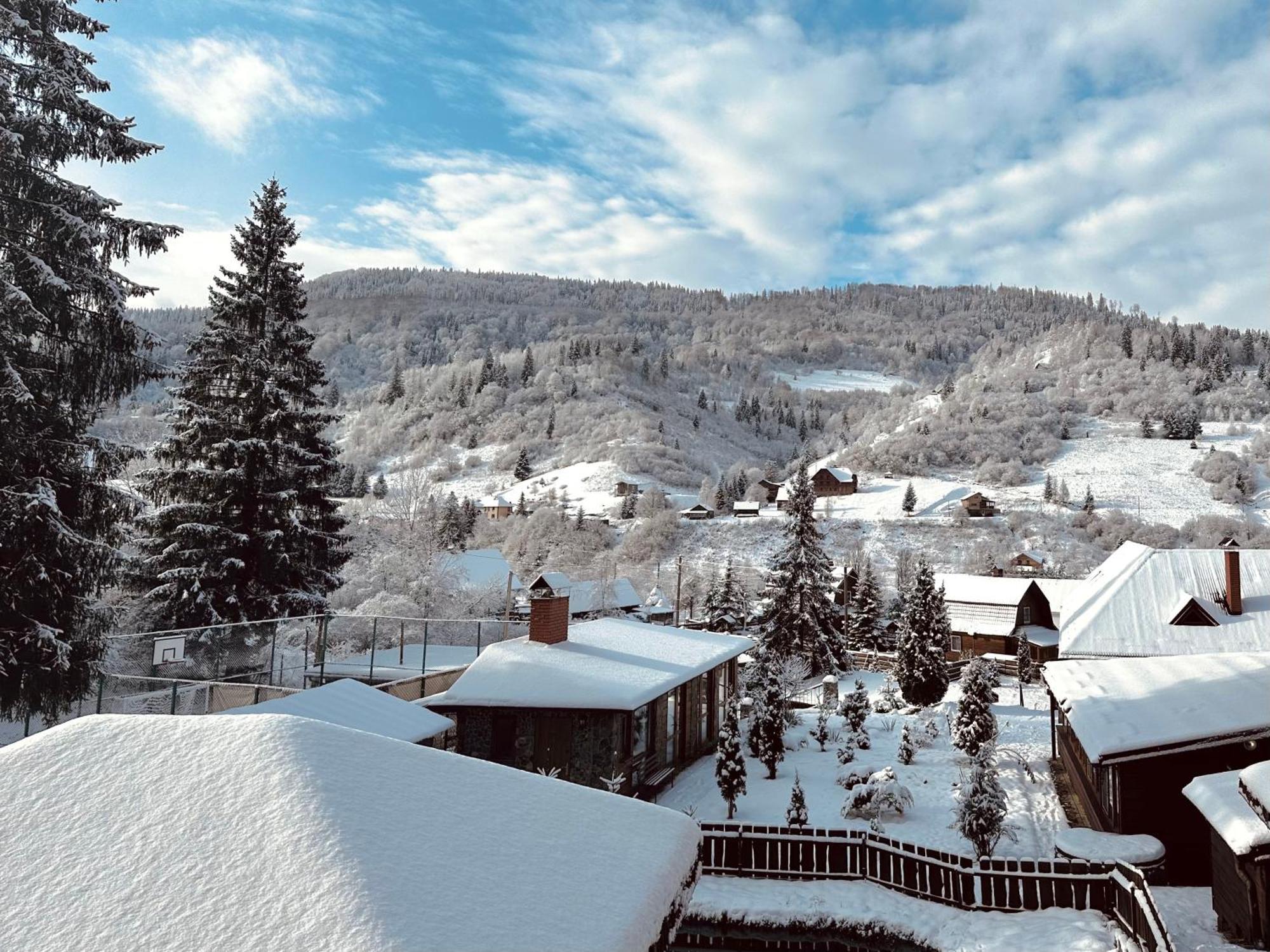 Chalet Filvarok Slavske Exterior photo