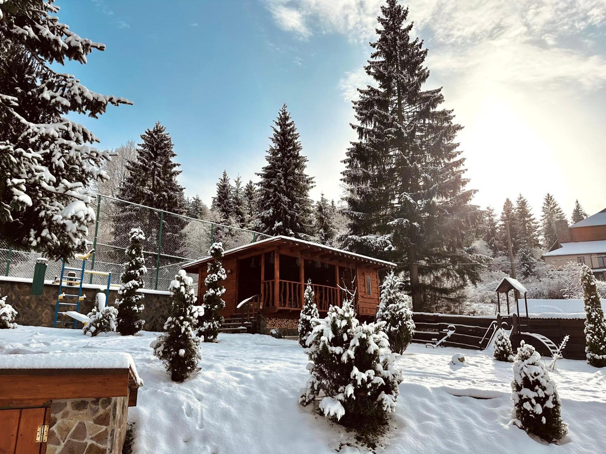 Chalet Filvarok Slavske Exterior photo
