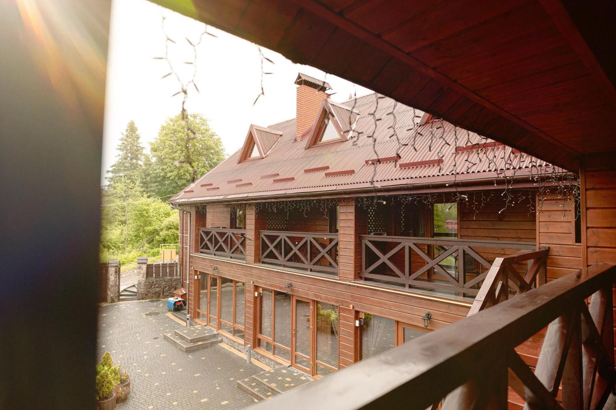 Chalet Filvarok Slavske Exterior photo