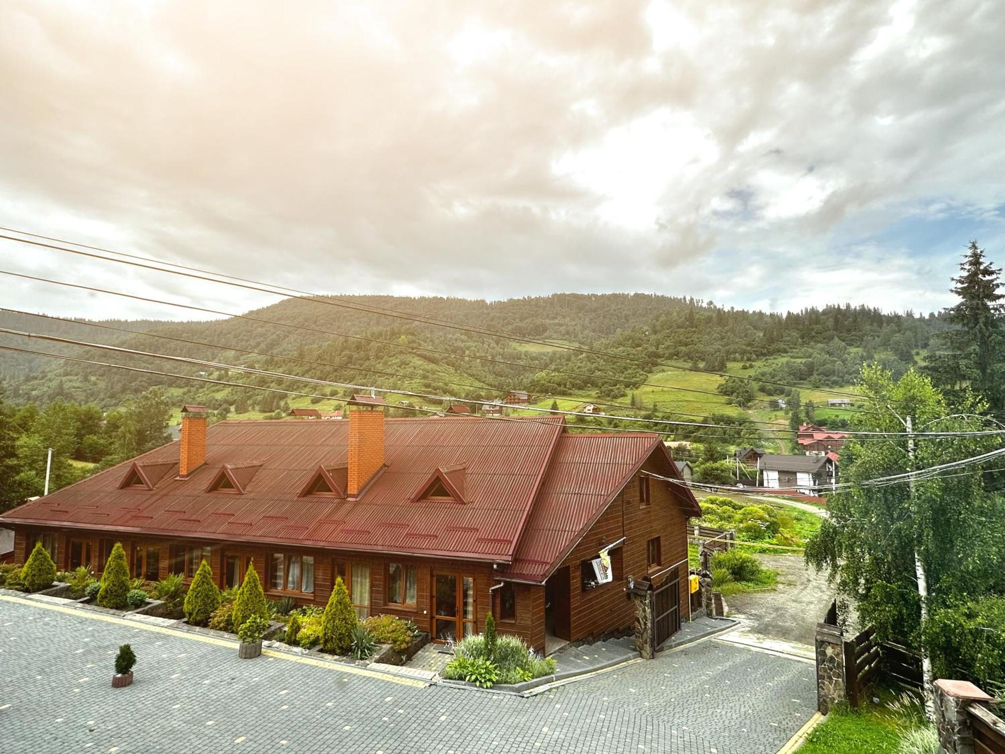 Chalet Filvarok Slavske Exterior photo