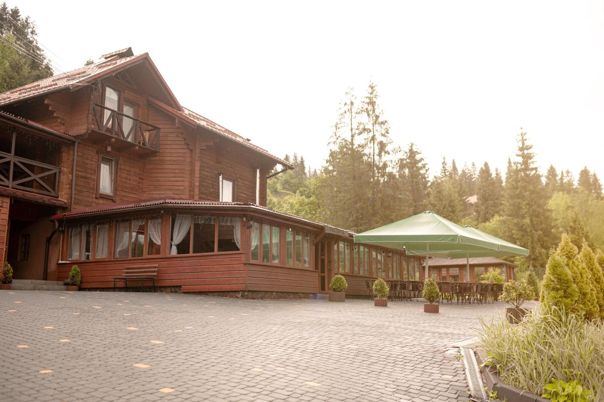 Chalet Filvarok Slavske Exterior photo