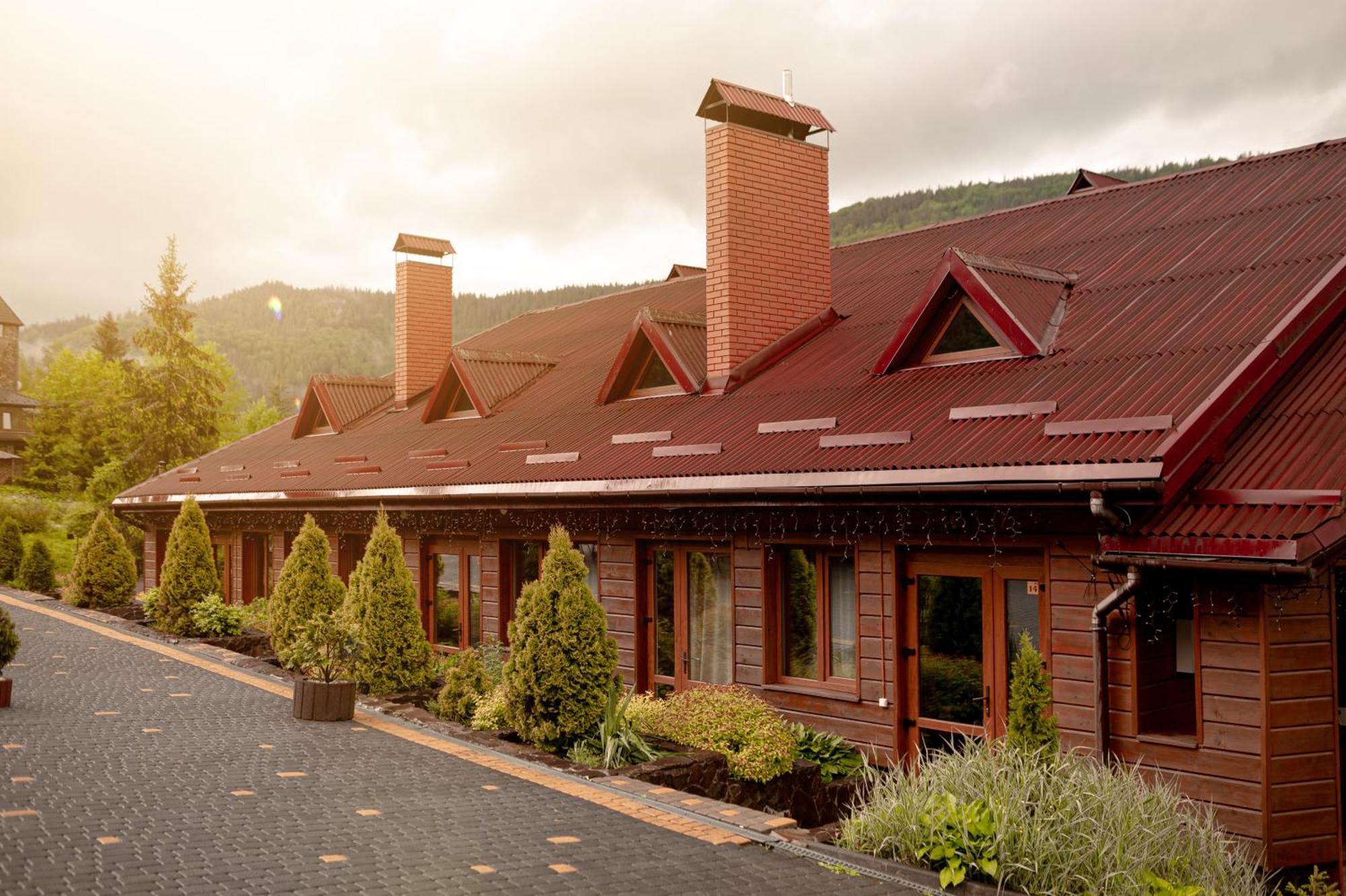Chalet Filvarok Slavske Exterior photo